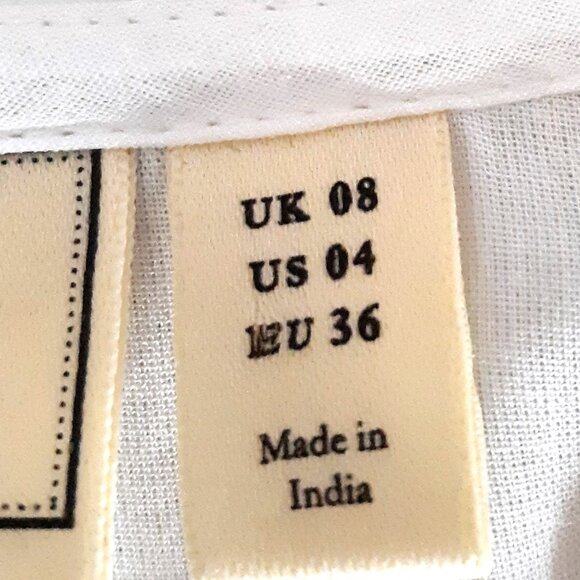 Moulinette Soeurs Skyler Shine Gold Lace Blouse - Picture 9 of 11